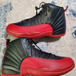 Air Jordan 12 ‘Flu Game’ 2025 Men’s Size 14 CT8013-002. B Grade Brand New.